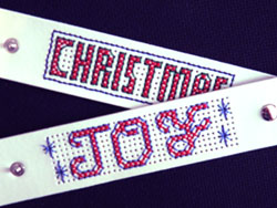 CHRISTMAS and JOY Cuffs